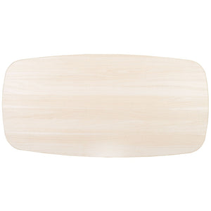 Safavieh Karou 2-Tier Coffee Table - Mid-Century Modern Design With Smooth Edges And Ample Storage Space Bleached White COF9604C