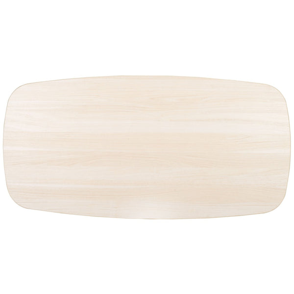 Safavieh Karou 2-Tier Coffee Table - Mid-Century Modern Design With Smooth Edges And Ample Storage Space Bleached White COF9604C
