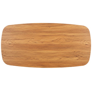 Safavieh Karou 2 Tier Coffee Table Oak 43.3" x 21.7" x 16.5"