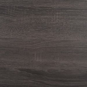 Safavieh Karou 2 Tier Coffee Table Distressed Black 43.3" x 21.7" x 16.5"