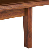 Safavieh Aricia 2 Door Coffee Table Walnut COF9605A