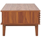 Safavieh Aricia 2 Door Coffee Table Walnut COF9605A