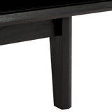 Safavieh Aricia 2 Door Coffee Table Black 46.9" x 22.8" x 16.1"