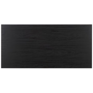 Safavieh Aricia 2 Door Coffee Table Black 46.9" x 22.8" x 16.1"