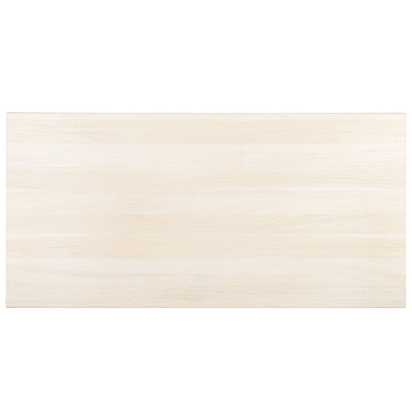 Safavieh Aricia 2 Door Coffee Table White 46.9" x 22.8" x 16.1"