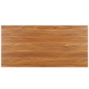 Safavieh Aricia 2 Door Coffee Table Oak 46.9" x 22.8" x 16.1"