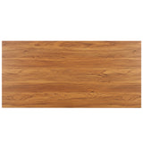 Safavieh Aricia 2 Door Coffee Table Oak 46.9" x 22.8" x 16.1"