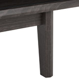 Safavieh Aricia 2 Door Coffee Table Distressed Black 46.9" x 22.8" x 16.1"