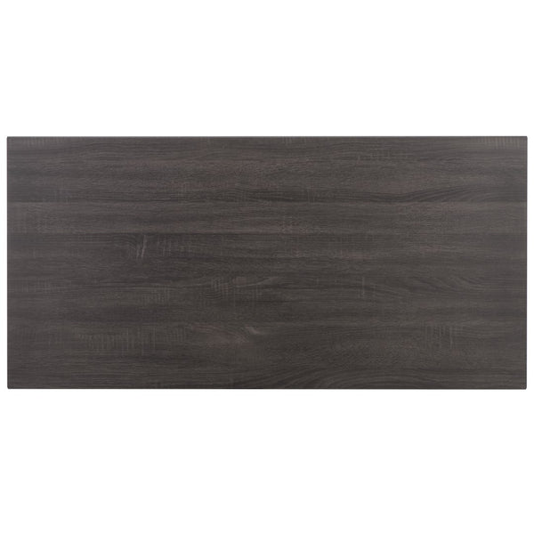 Safavieh Aricia 2 Door Coffee Table Distressed Black 46.9" x 22.8" x 16.1"