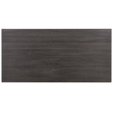 Safavieh Aricia 2 Door Coffee Table Distressed Black 46.9" x 22.8" x 16.1"