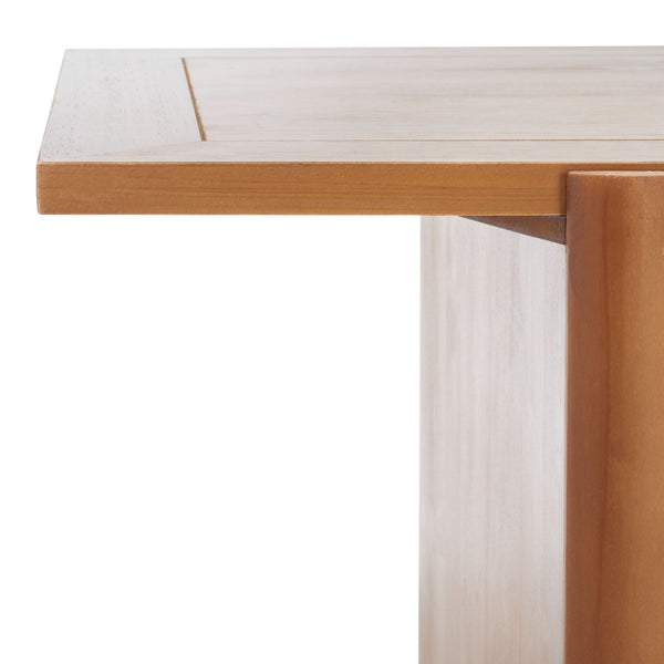 Safavieh Truman Rectangle Coffee Table – Rustic-Chic Design With Durable Fir Wood & Industrial Style Finish COF9700A
