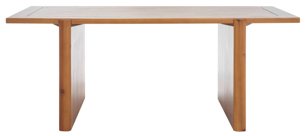 Safavieh Truman Rectangle Coffee Table – Rustic-Chic Design With Durable Fir Wood & Industrial Style Finish COF9700A