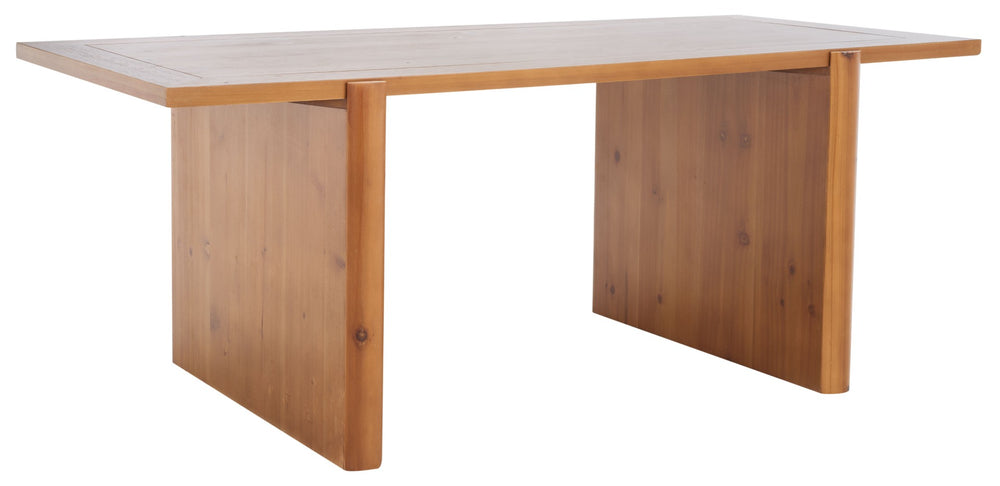 Safavieh Truman Rectangle Coffee Table – Rustic-Chic Design With Durable Fir Wood & Industrial Style Finish COF9700A