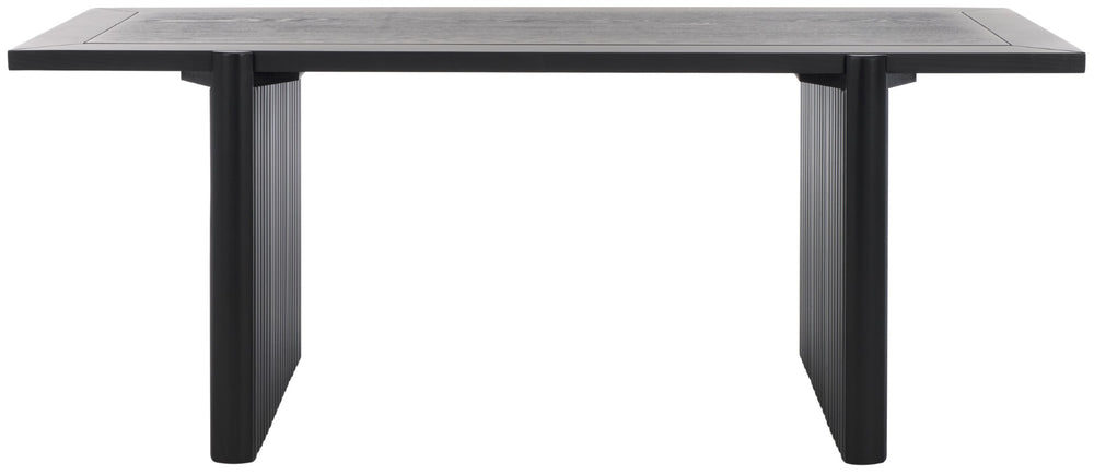 Safavieh Buckley Rectangle Coffee Table - Rustic Chic, Durable Fir Wood, Modern Design For Any Living Room Style COF9701B