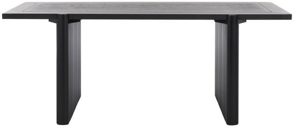 Safavieh Buckley Rectangle Coffee Table Black COF9701B