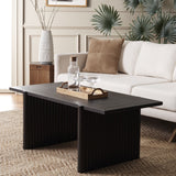 Safavieh Buckley Rectangle Coffee Table Black COF9701B