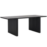 Safavieh Buckley Rectangle Coffee Table Black COF9701B