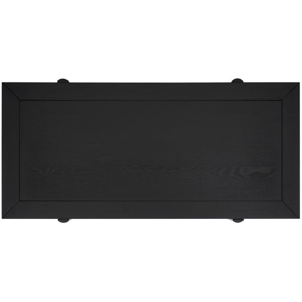 Safavieh Buckley Rectangle Coffee Table Black COF9701B