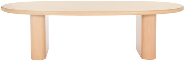 Safavieh Kali Coffee Table Natural Wood COF9702A