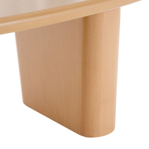 Safavieh Kali Coffee Table Natural Wood COF9702A