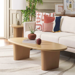 Safavieh Kali Coffee Table Natural Wood COF9702A
