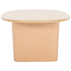 Safavieh Kali Coffee Table Natural Wood COF9702A