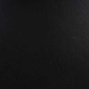 Safavieh Rafaela Round Tray Top Coffee Table With Storage Black Mdf COF9704A