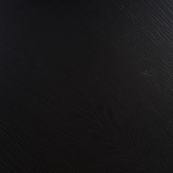 Safavieh Rafaela Round Tray Top Coffee Table With Storage Black Mdf COF9704A