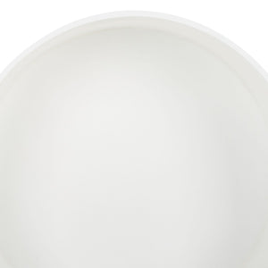 Safavieh Rafaela Round Tray Top Coffee Table With Storage White Mdf COF9704B