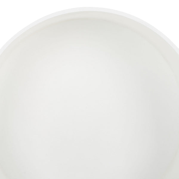 Safavieh Rafaela Round Tray Top Coffee Table With Storage White Mdf COF9704B