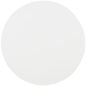 Safavieh Rafaela Round Tray Top Coffee Table With Storage White Mdf COF9704B