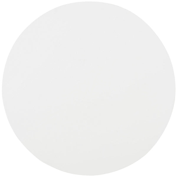 Safavieh Rafaela Round Tray Top Coffee Table With Storage White Mdf COF9704B