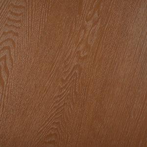 Safavieh Rafaela Round Tray Top Coffee Table With Storage Walnut Mdf COF9704C