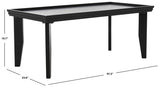 Safavieh Naios Coffee Table X23 Black COF9705A