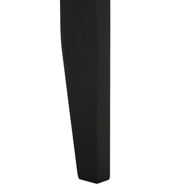 Safavieh Naios Coffee Table – Modern Minimalist Accent Table With Sculptural Design For Contemporary Spaces Black COF9705A