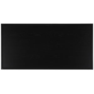 Safavieh Naios Coffee Table – Modern Minimalist Accent Table With Sculptural Design For Contemporary Spaces Black COF9705A