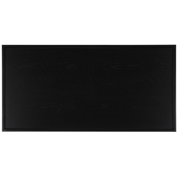 Safavieh Naios Coffee Table – Modern Minimalist Accent Table With Sculptural Design For Contemporary Spaces Black COF9705A