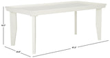 Safavieh Naios Coffee Table X23 Ivory COF9705B