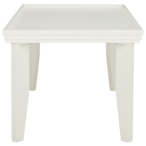 Safavieh Naios Coffee Table – Modern Minimalist Accent Table With Sculptural Design For Contemporary Spaces Ivory COF9705B