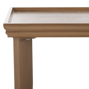 Safavieh Naios Coffee Table – Modern Minimalist Accent Table With Sculptural Design For Contemporary Spaces Sand COF9705C