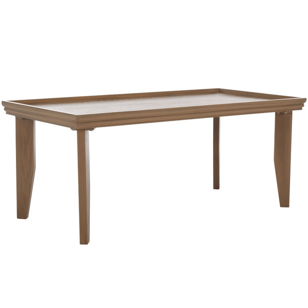 Safavieh Naios Coffee Table – Modern Minimalist Accent Table With Sculptural Design For Contemporary Spaces Sand COF9705C