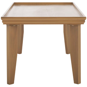 Safavieh Naios Coffee Table – Modern Minimalist Accent Table With Sculptural Design For Contemporary Spaces Sand COF9705C