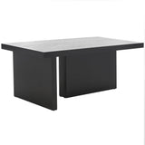 Safavieh Assana Coffee Table XII23 Black Pine/Mdf COF9706A