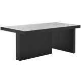 Safavieh Assana Coffee Table XII23 Black Pine/Mdf COF9706A