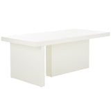 Safavieh Assana Coffee Table XII23 Ivory Pine/Mdf COF9706B