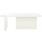 Safavieh Assana Coffee Table XII23 Ivory Pine/Mdf COF9706B