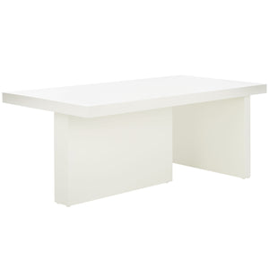 Safavieh Assana Coffee Table XII23 Ivory Pine/Mdf COF9706B