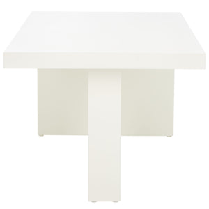 Safavieh Assana Coffee Table XII23 Ivory Pine/Mdf COF9706B