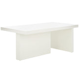 Safavieh Assana Coffee Table XII23 Ivory Pine/Mdf COF9706B