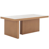 Safavieh Assana Coffee Table XII23 Sand Pine/Mdf COF9706C